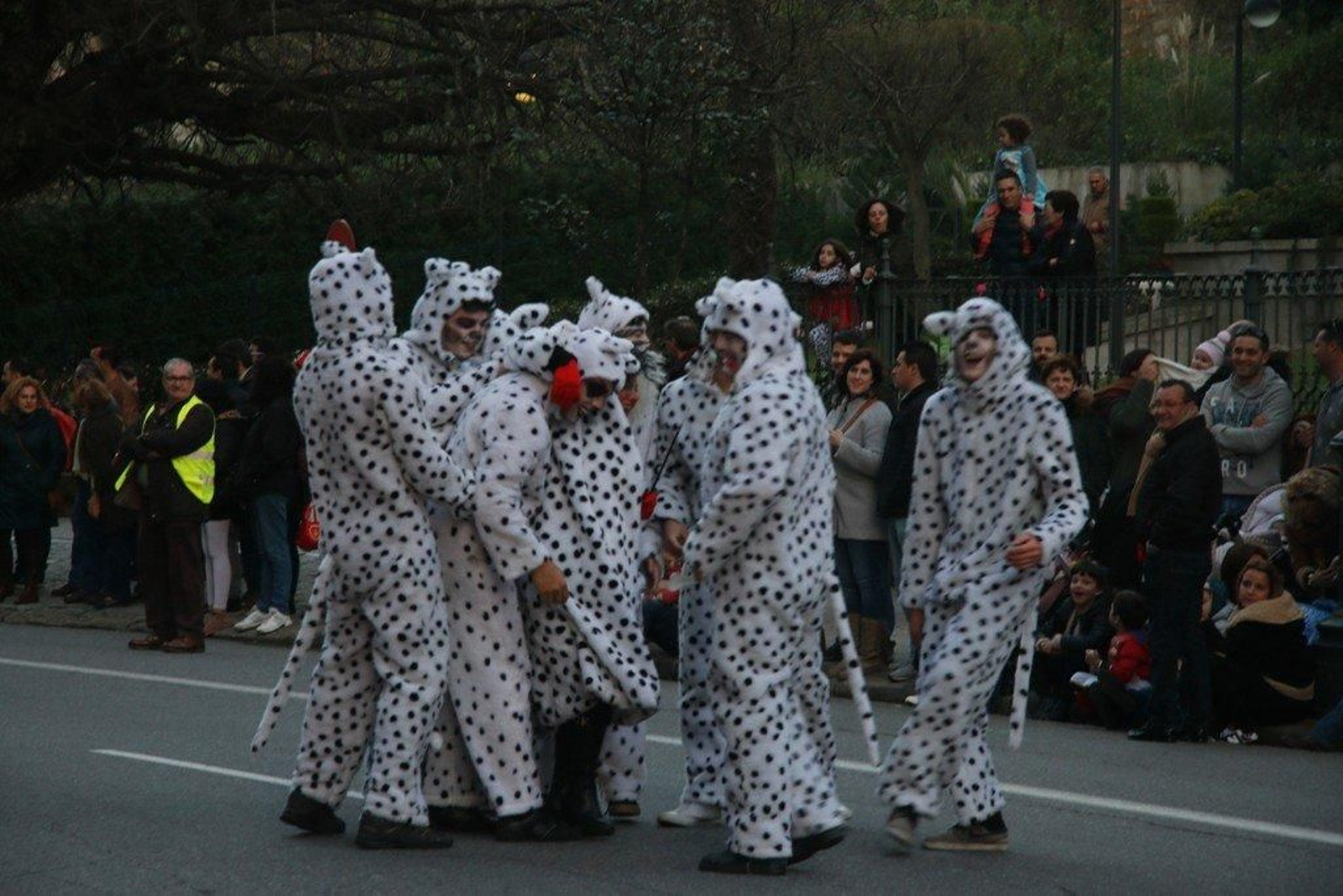Desfile de carrozas del Carnaval Foto JV Landín 242