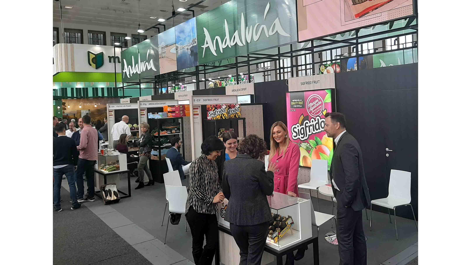 Andalucía Extenda Berlín web