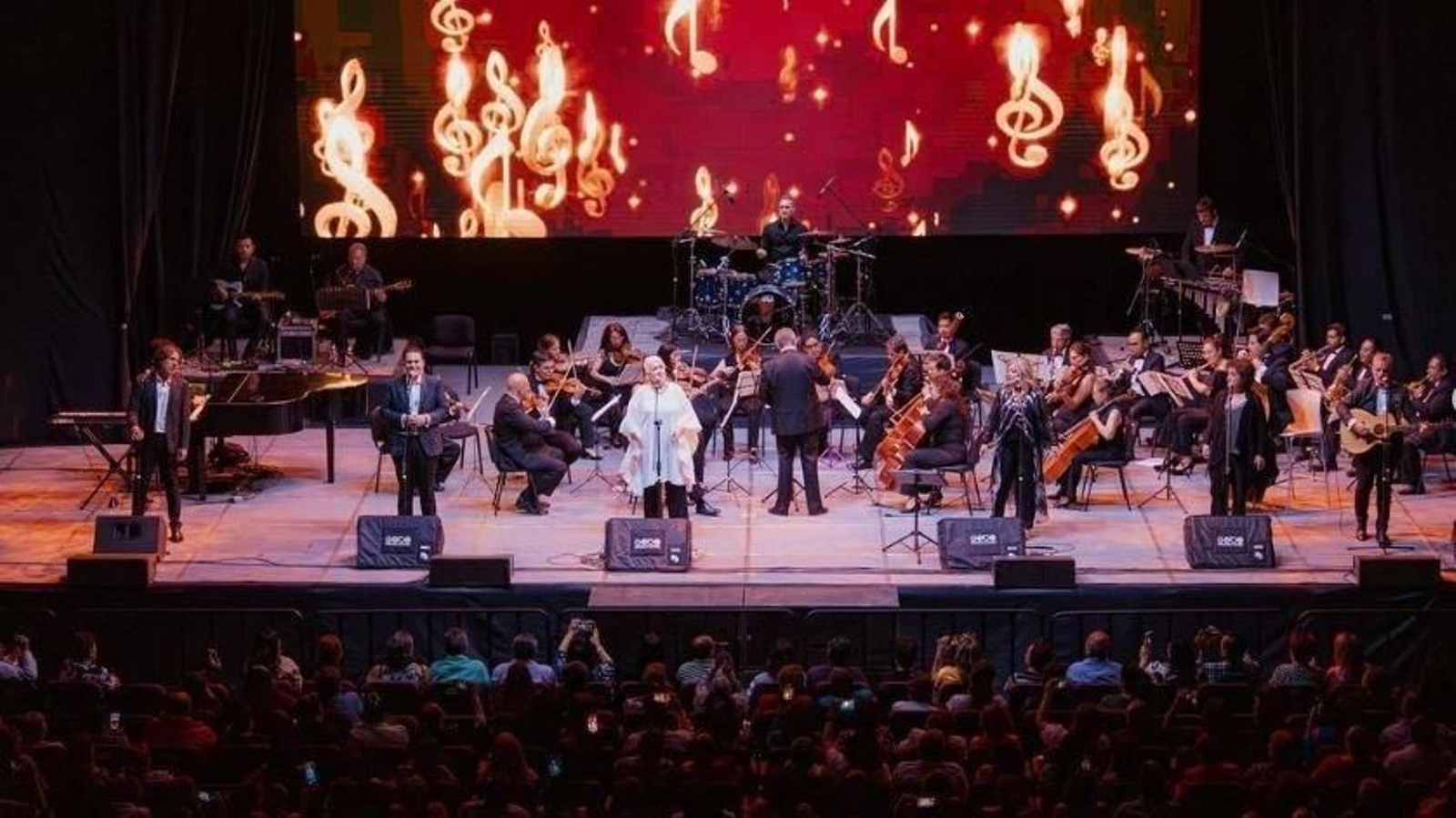 Mocedades y Los Panchos en directo. // Instagram