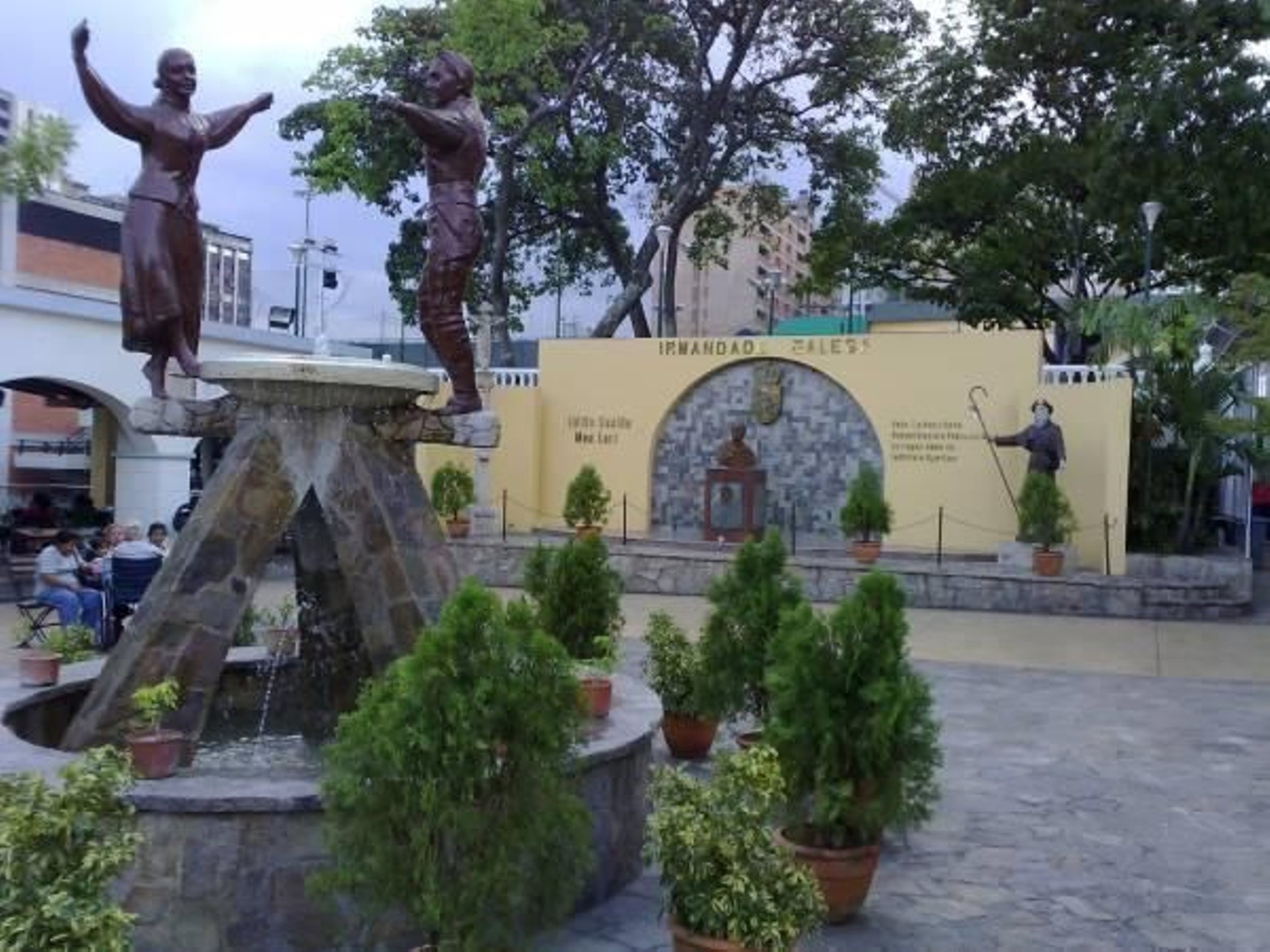 La Hermandad Gallega de Caracas es uno de los centros que recibirán más ayudas.