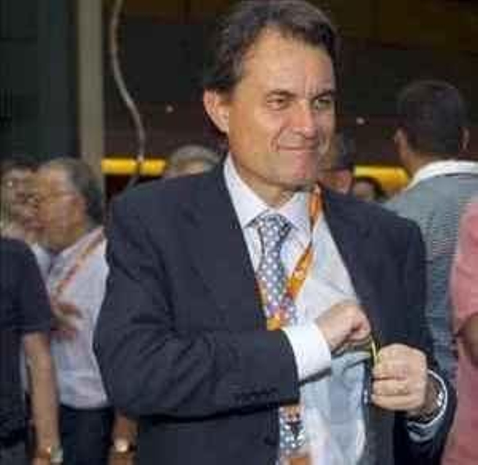 Artur Mas, secretario general de CDC  (Foto: EFE)