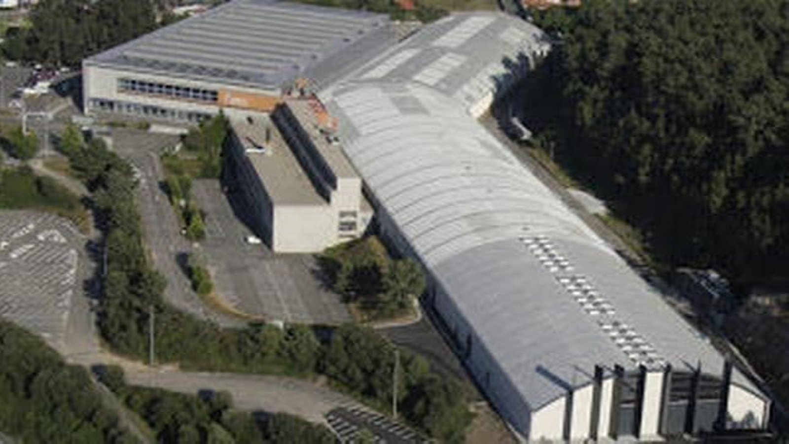 El recinto de Ifevi, con la última ampliación. Ahora se incorporará un nuevo pabellón.