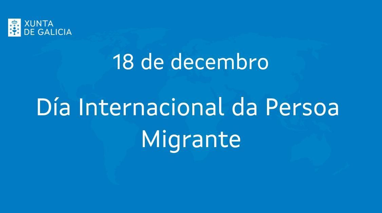 18 de diciembre - Día Internacional de la Persona Migrante