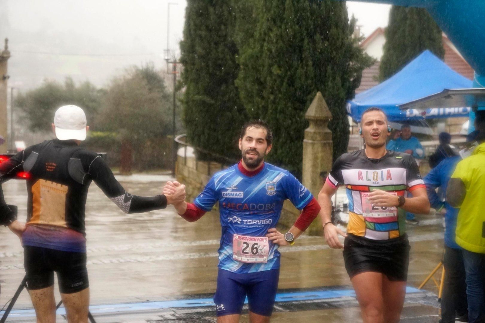 Carrera contra el Cáncer en Mos.