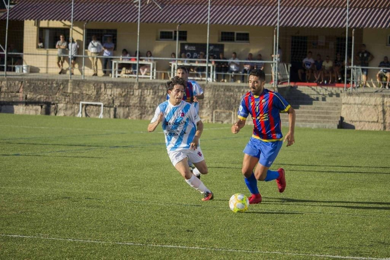 Con los dos goles de ayer, Berto ya suma seis tantos en ocho partidos en este fantástico inicio del Pontellas.