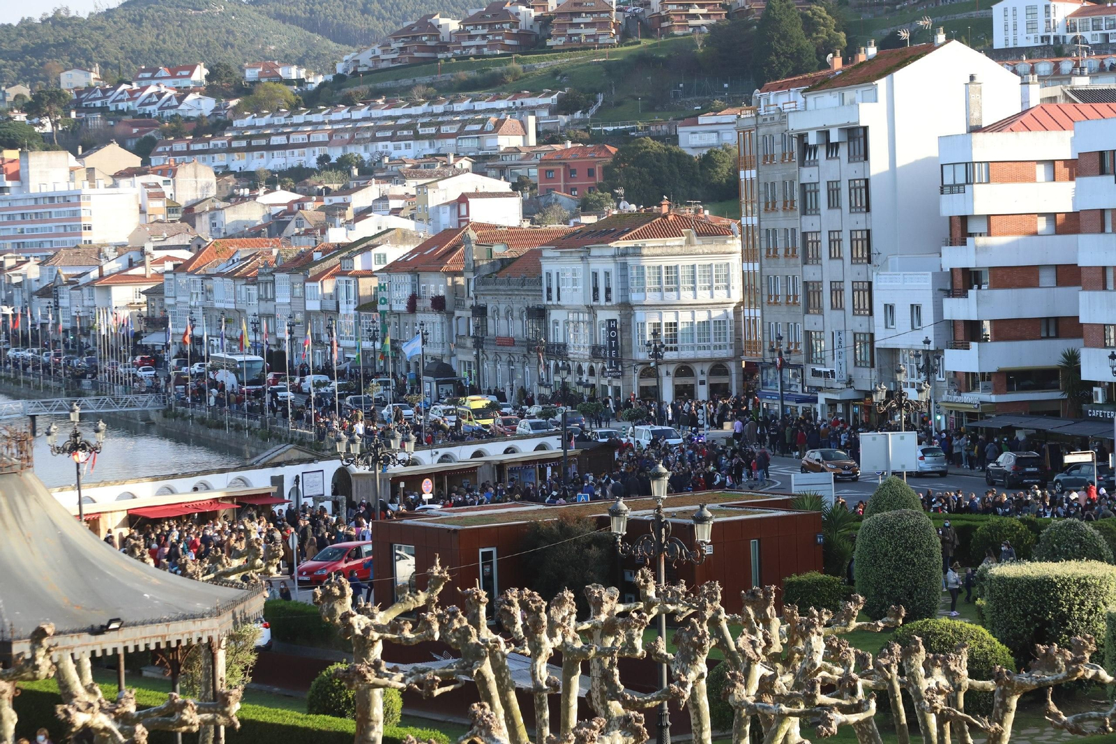 La Arribada en imágenes. // P.F.E.