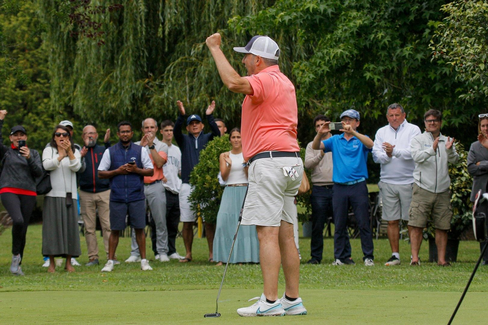 Mundial pitch and putt en Club de Campo.