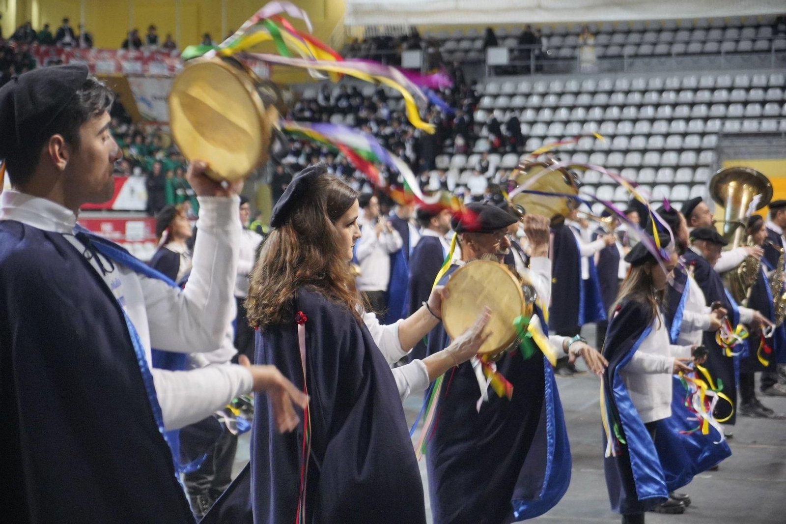 Certame de Rondallas en Vigo.