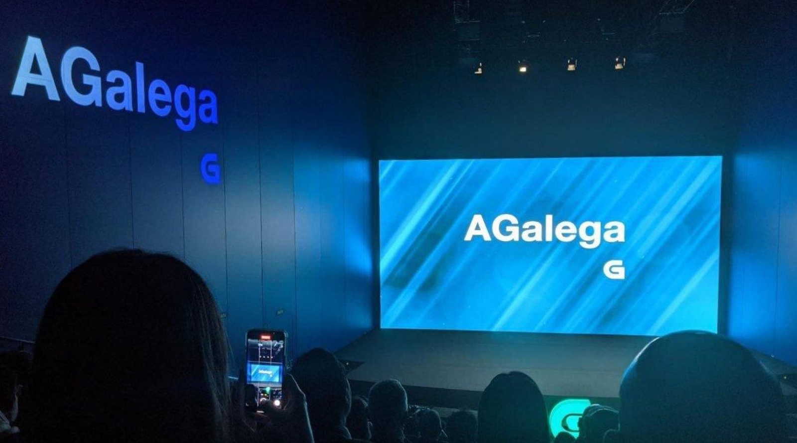 Acto de presentación da plataforma AGalega.