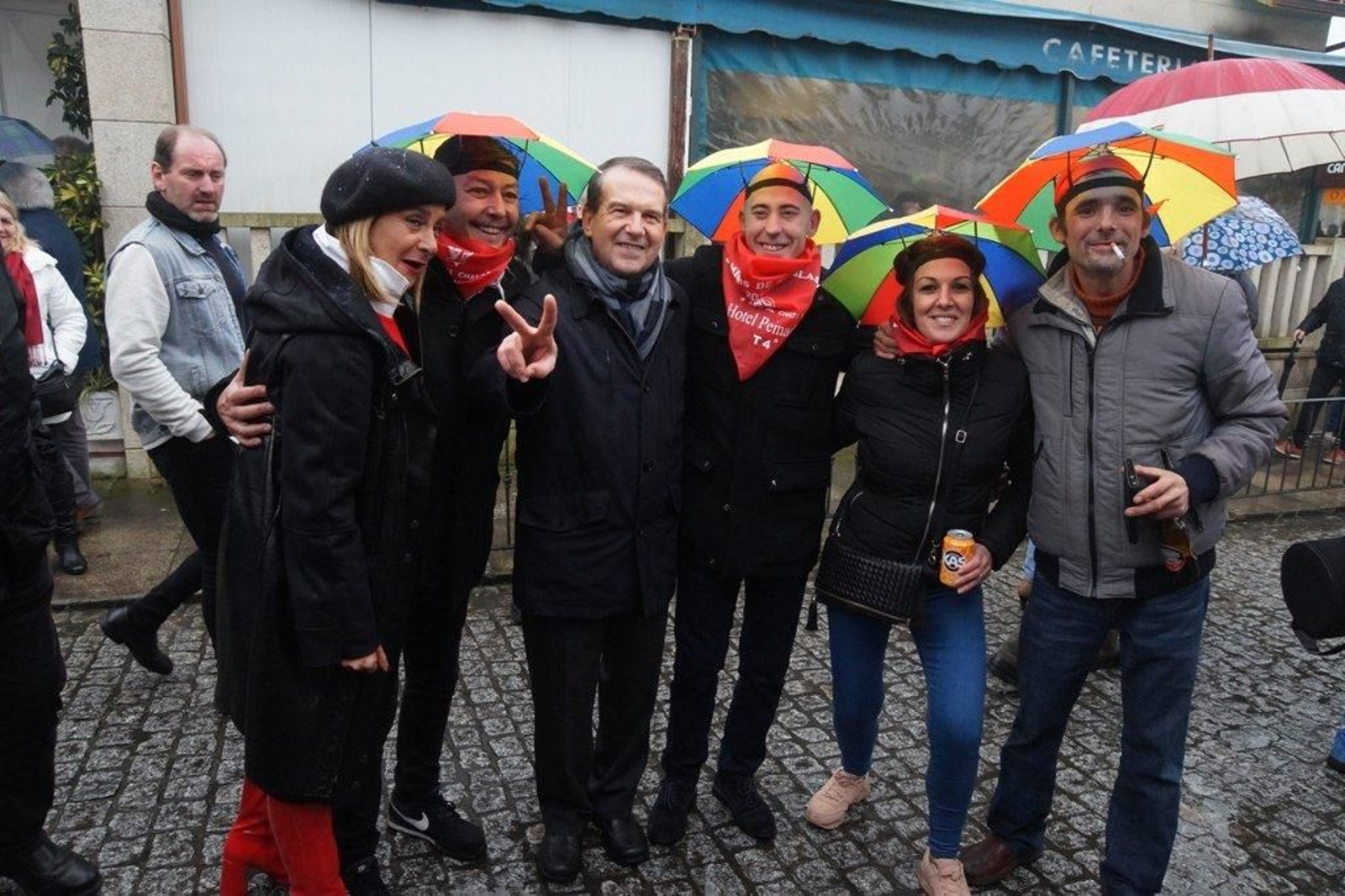 San Blas, la gran romería del invierno en Vigo  Foto Vicente 02