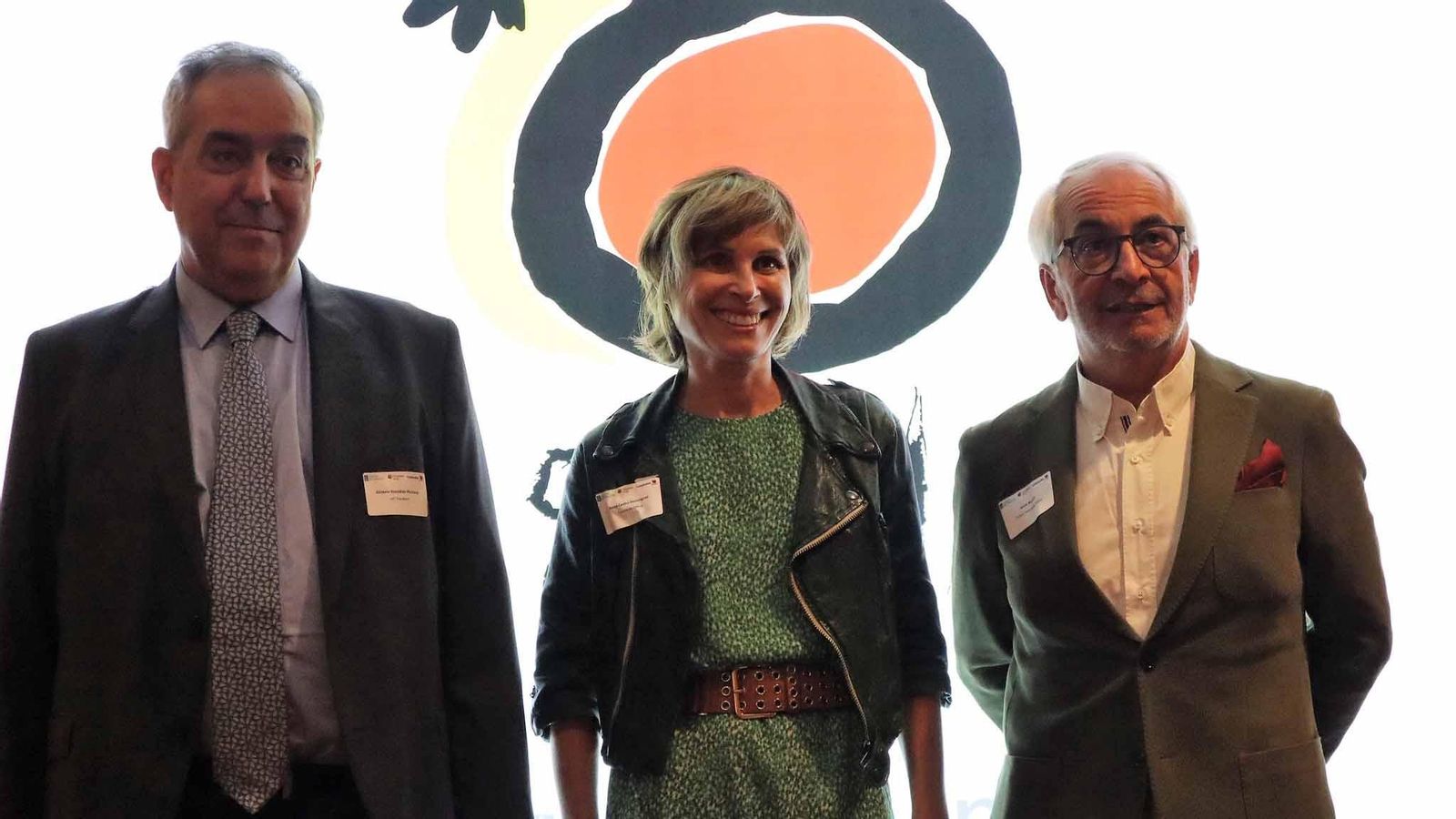 Octavio González, María Navas Castro y Jesús Picayo