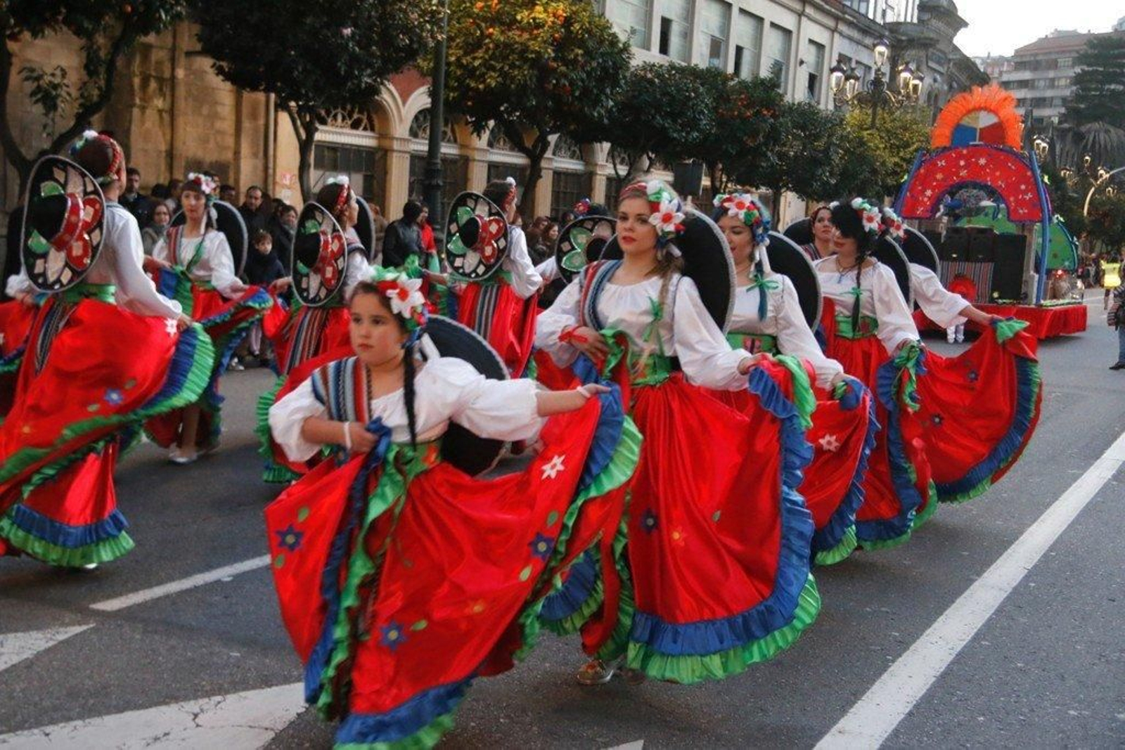 Desfile de carrozas del Carnaval Foto JV Landín 472