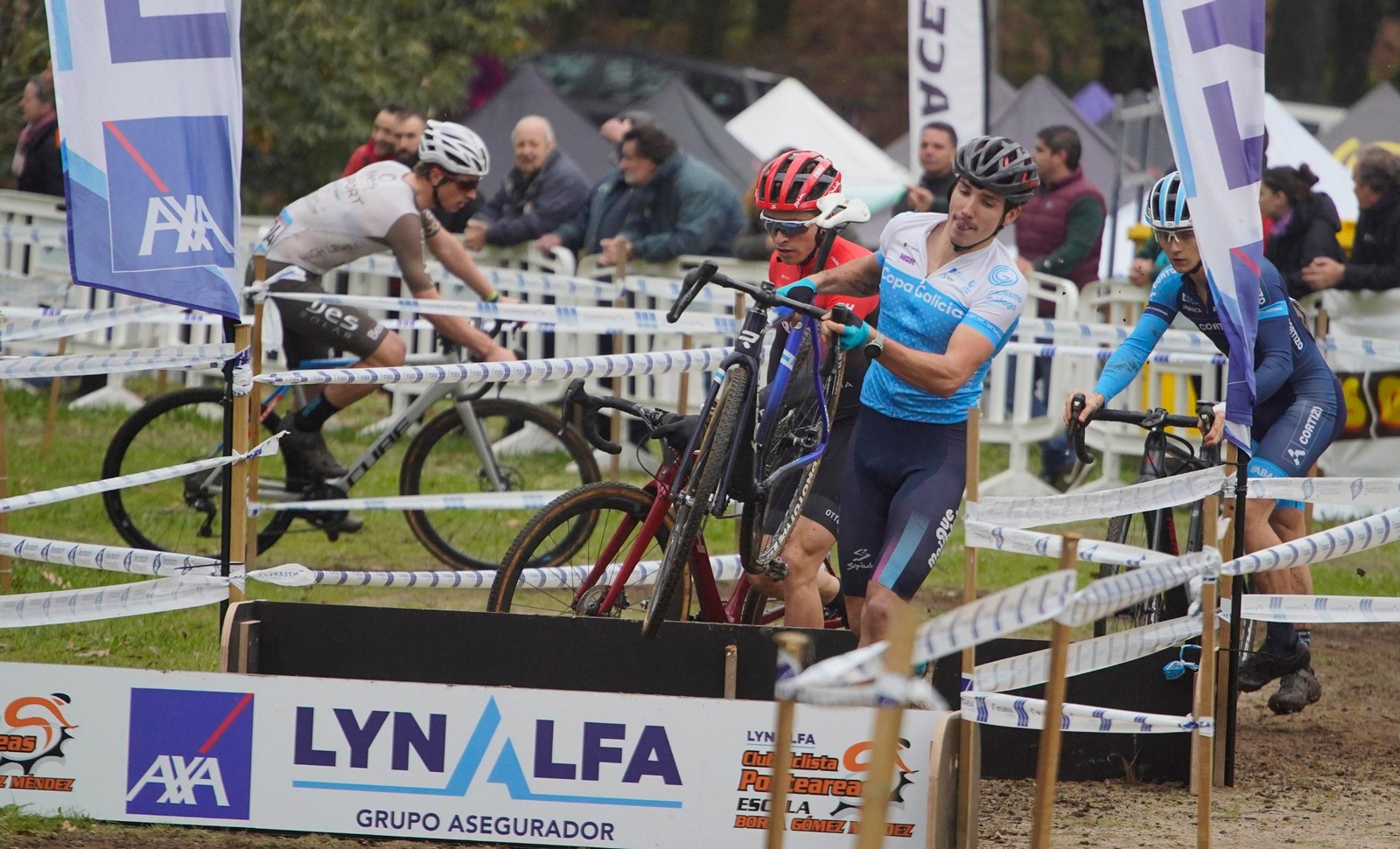 Ciclocross en Ponteareas.