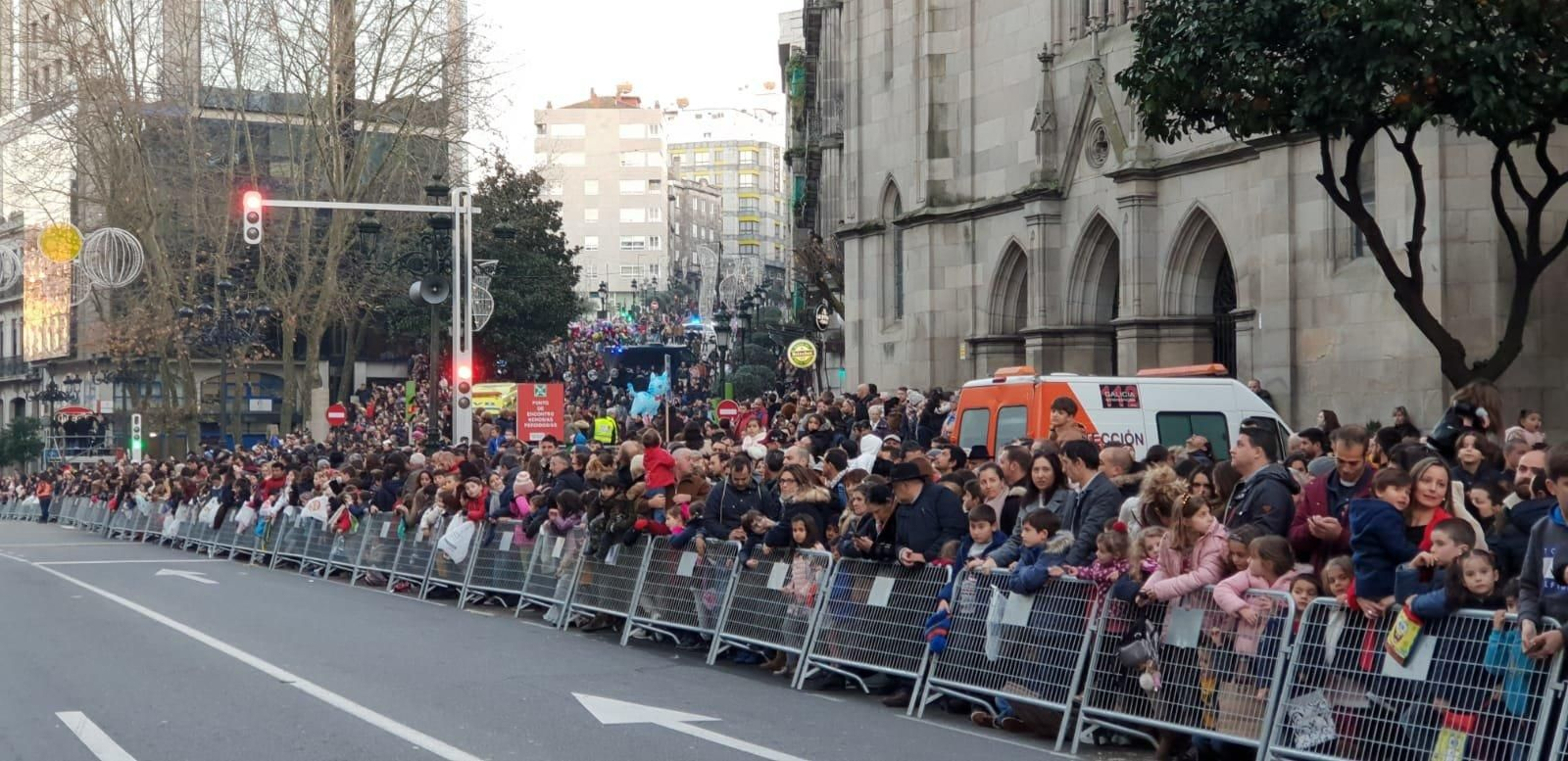 La Cabalgata de los Reyes Magos en Vigo // JV Landín
