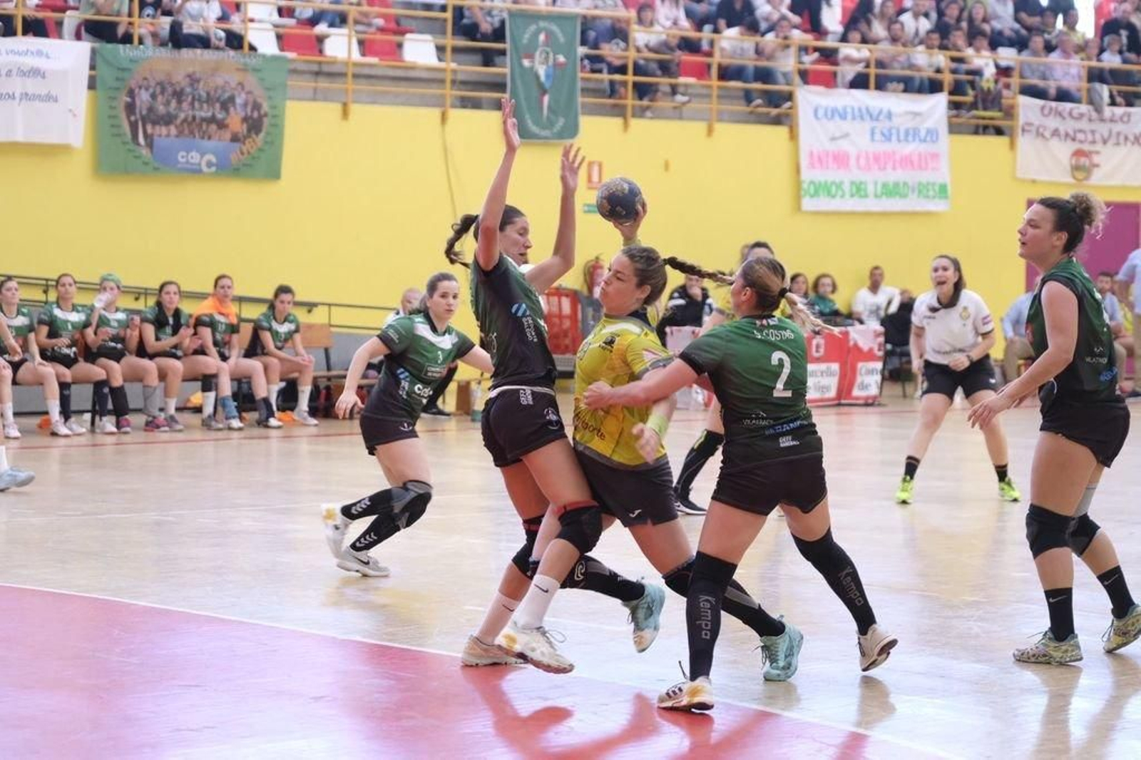 El Lavadores quiso cerrar la temporada con una victoria.