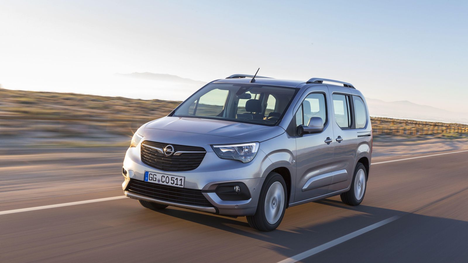 El Opel combo, nueva generación de las furgonetas