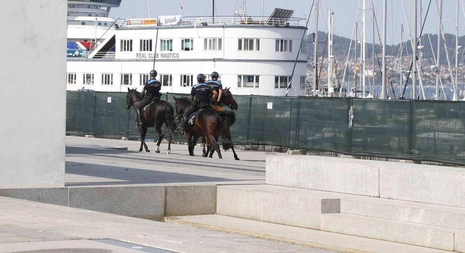 El paseo marítimo tendrá 13 meses de obras para su completa renovación desde octubre.