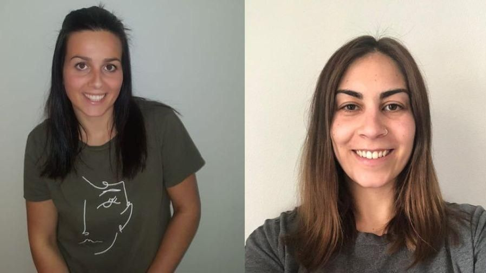 Yara De Jesús Almeida y Sandra Costas Fontán.