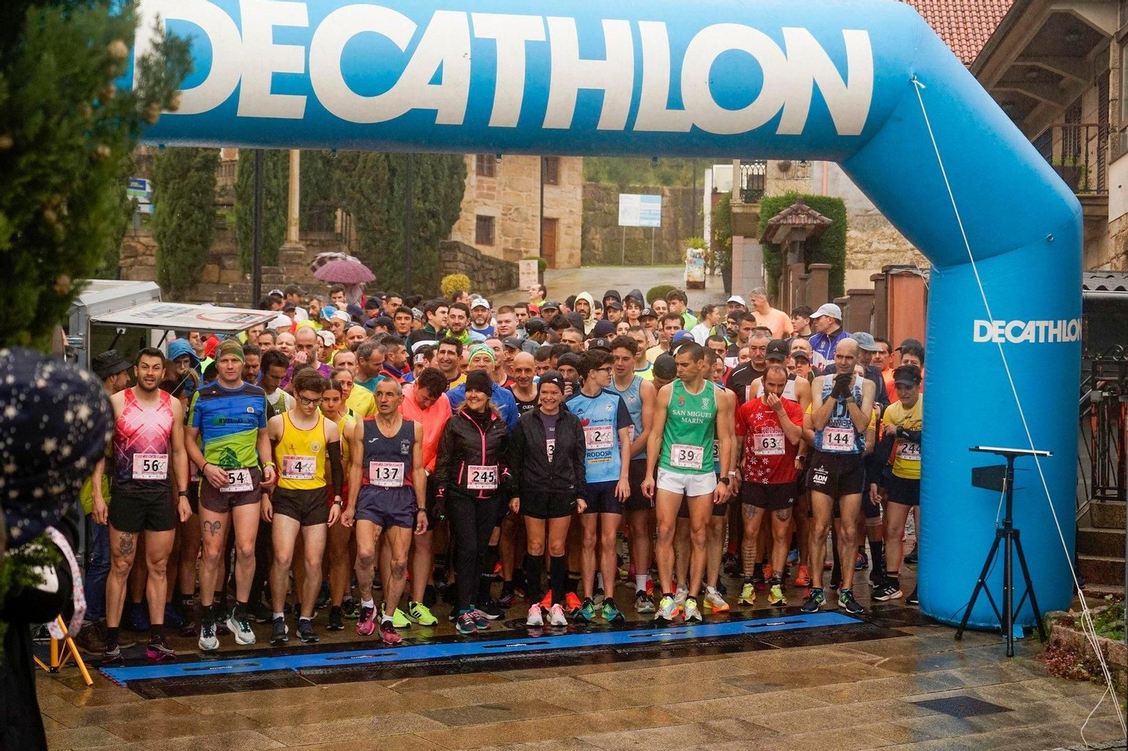 Carrera contra el Cáncer en Mos.