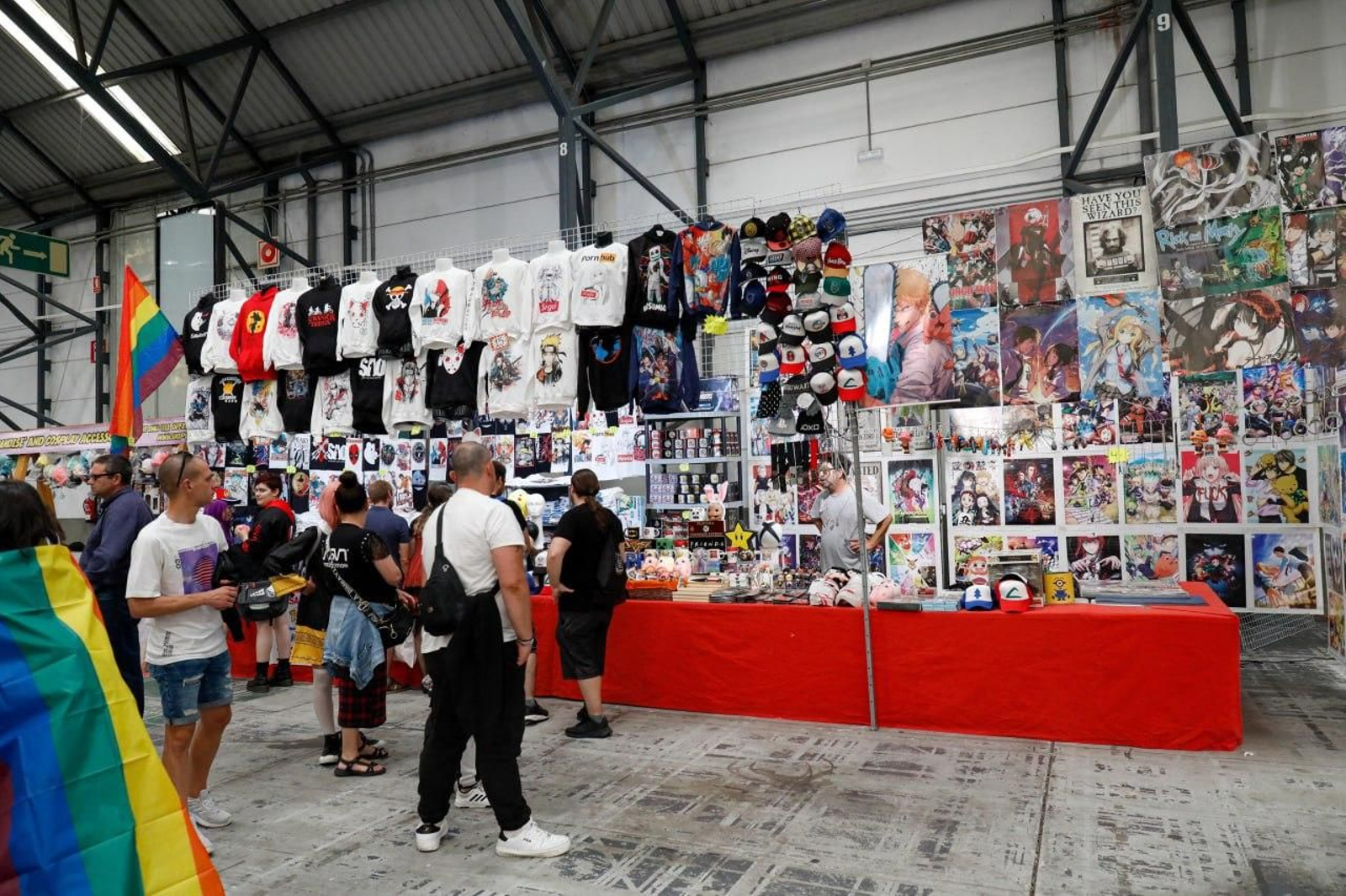 Feria Kokoro de cultura japonesa en el Ifevi.