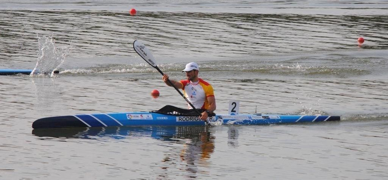 Roi Rodríguez se clasificó para la semifinal de K-1 1.000 metros.