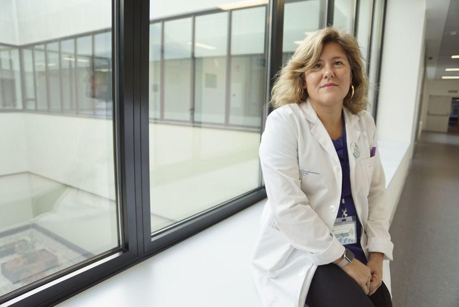 Elena Lorenzo, hasta ahora directora en Vigo de Atención Primaria.