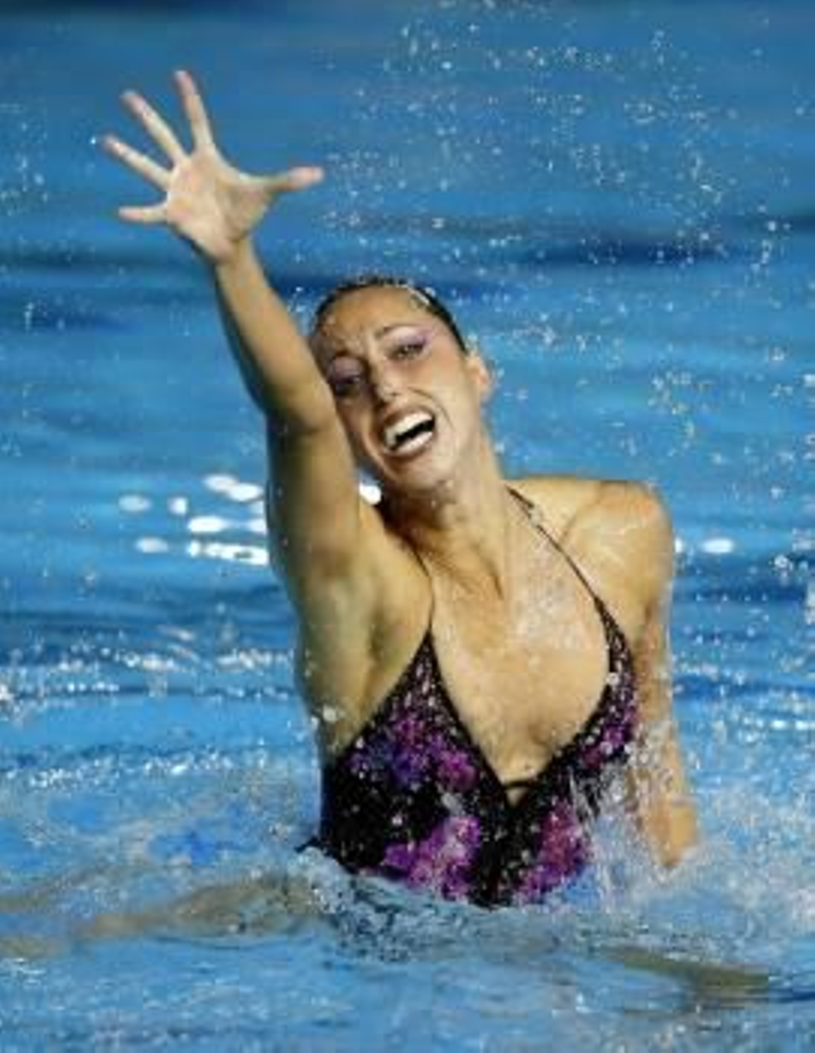 La deportista, Gemma Mengual (Foto: EFE)