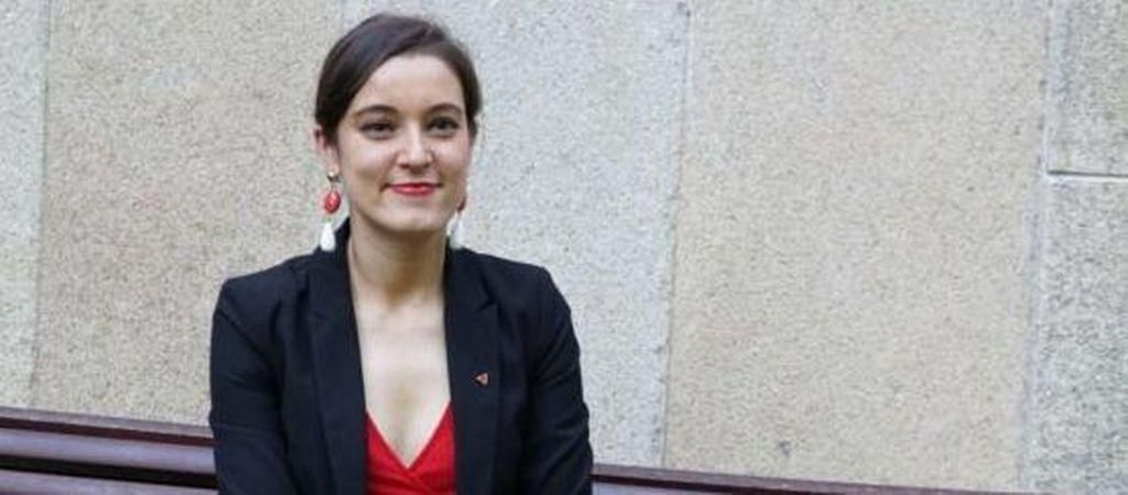 Eva Solla, de EU al frente de Galicia en Común.