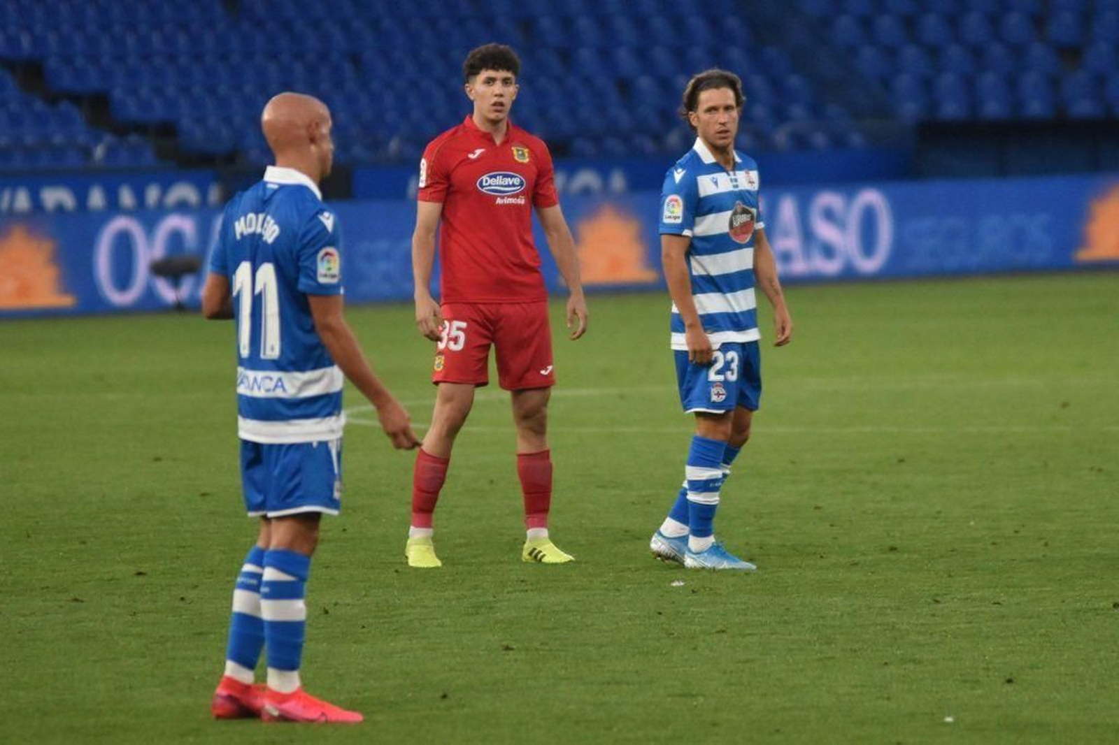 El juez instructor propone el descenso del Fuenlabrado, algo que también pide el Deportivo.