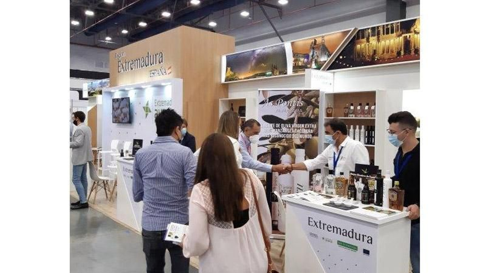 Extramadura Ferias web