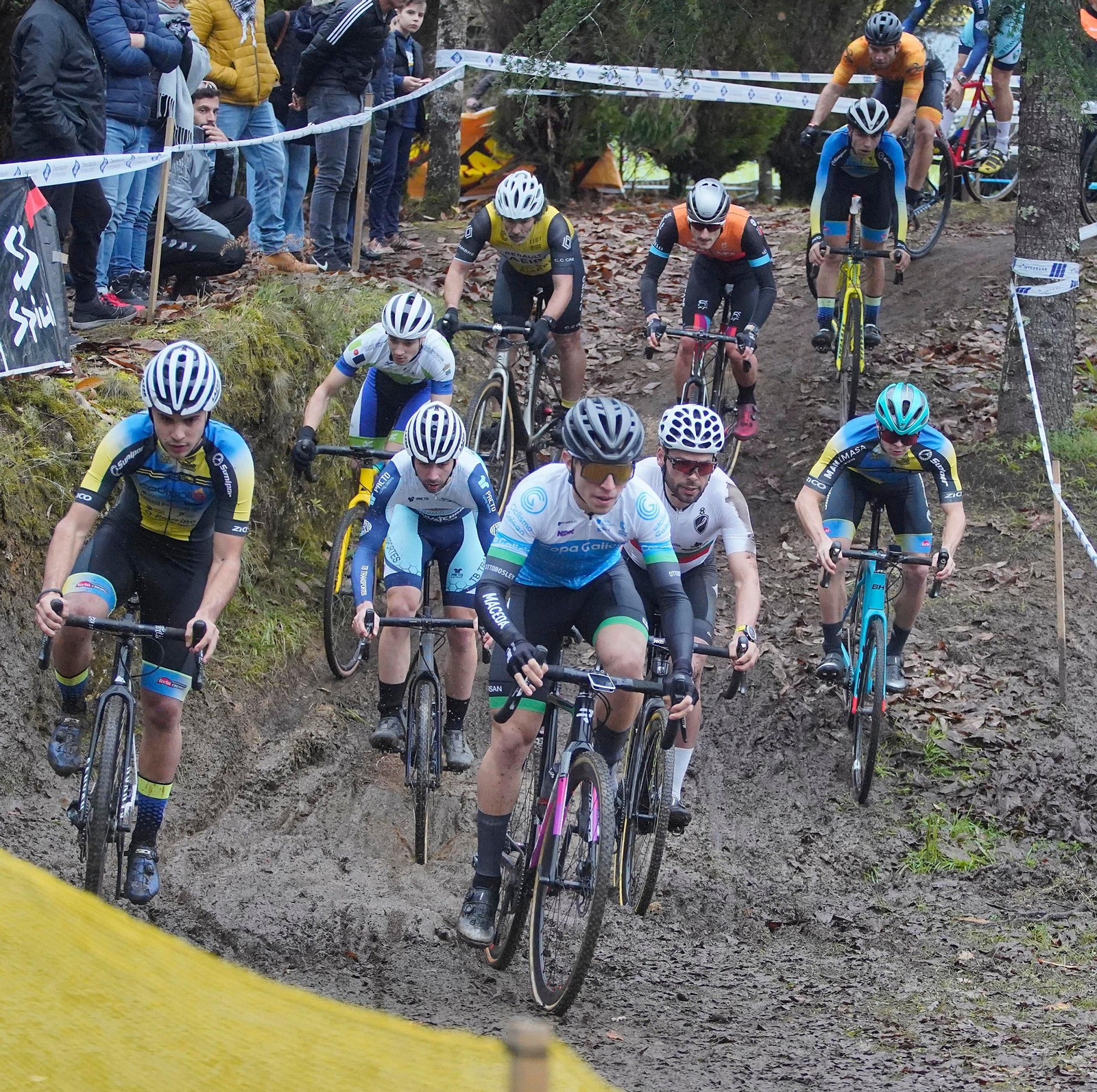 Ciclocross en Ponteareas.