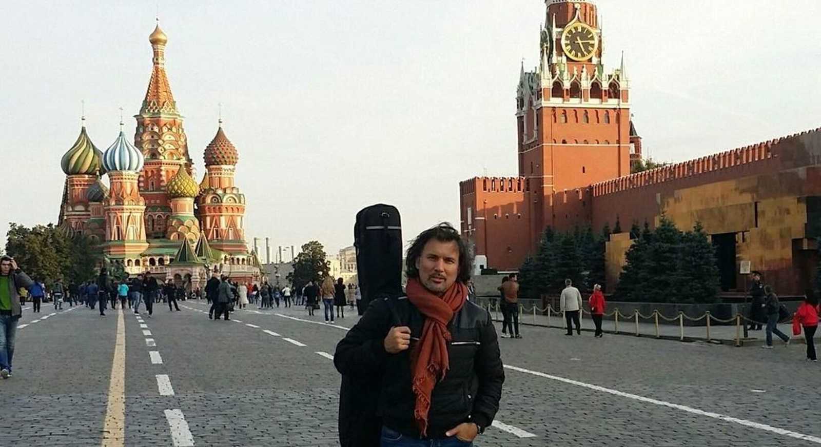 Tono Alcalde, de Vigo a Moscú