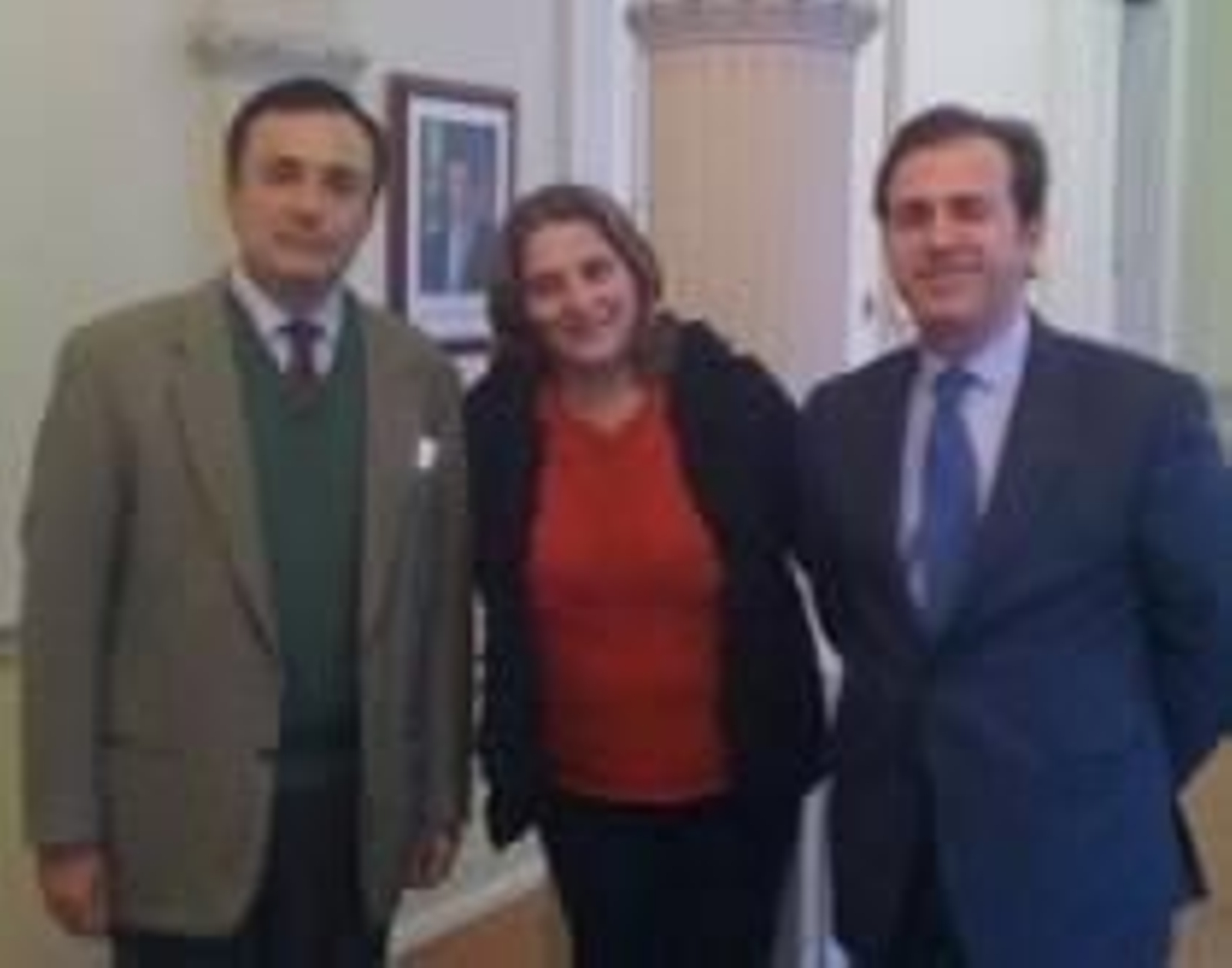 Un momento del encuentro.