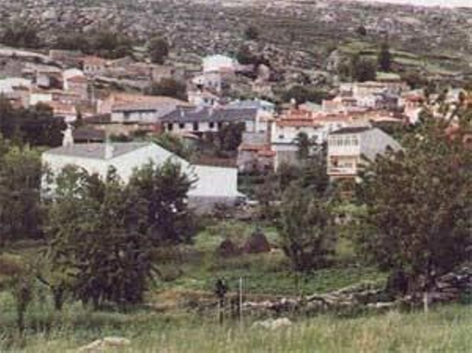 Una cantera en Navalosa, centro de la polémica en Alberche.