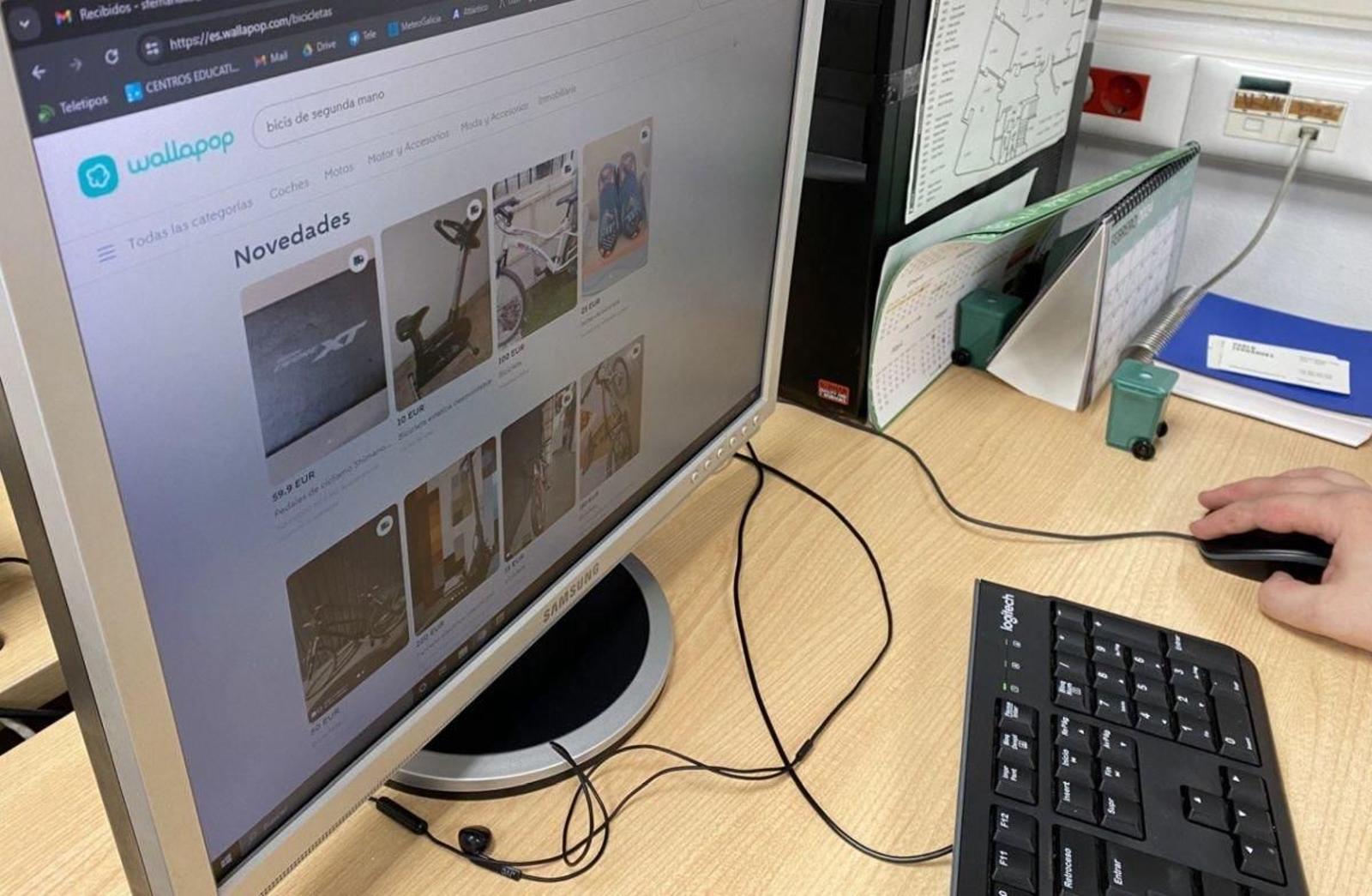 Los ladrones buscan anuncios de venta de bicicletas de segunda mano para contactar con las víctimas.