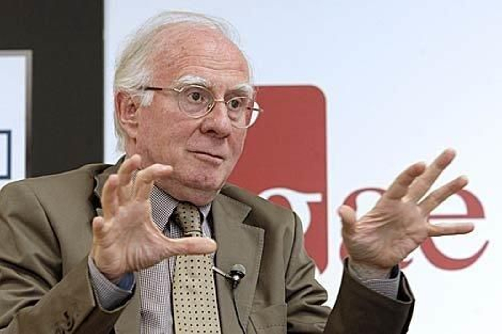 Bautista, expresidente de la SGAE, en una imagen de archivo.