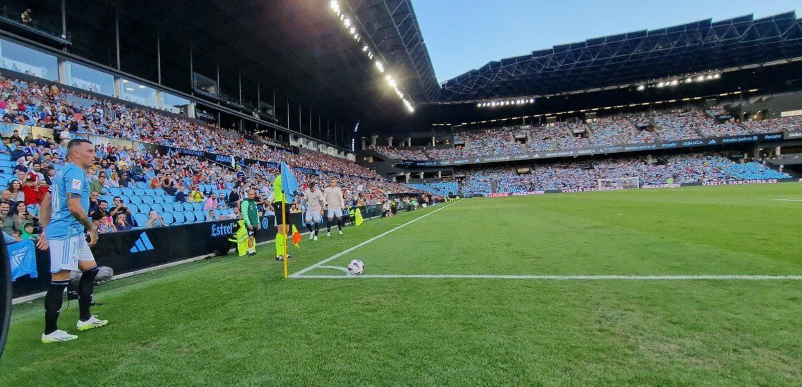 Partido Celta- Mallorca en Balaídos. // J.V. Landín