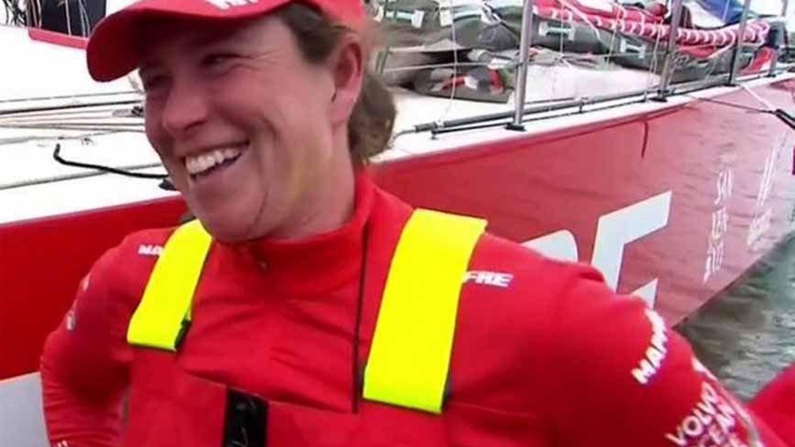 Támara Echegoyen, segunda en la Volvo