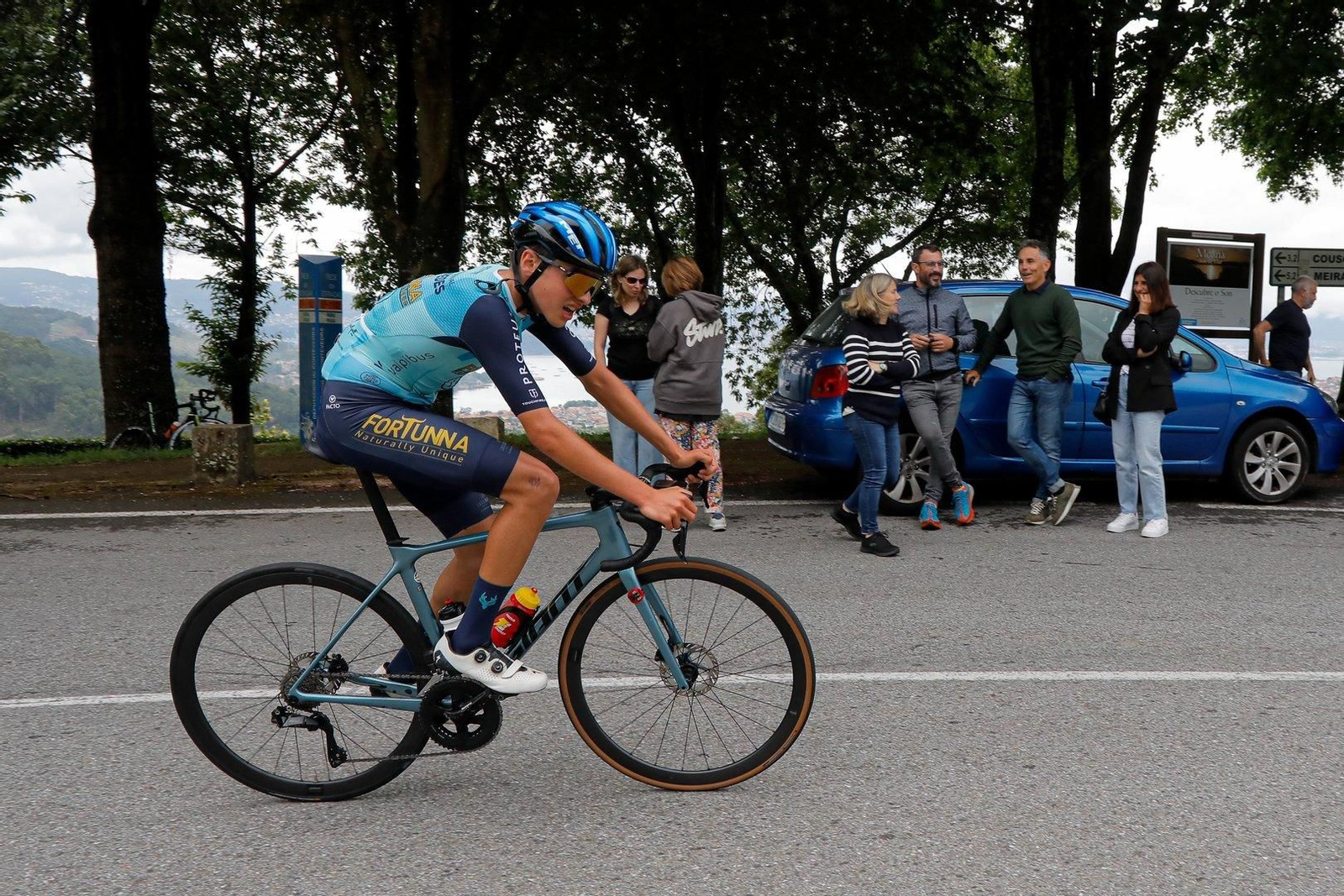 Campeonato gallego de ciclismo, juniors.