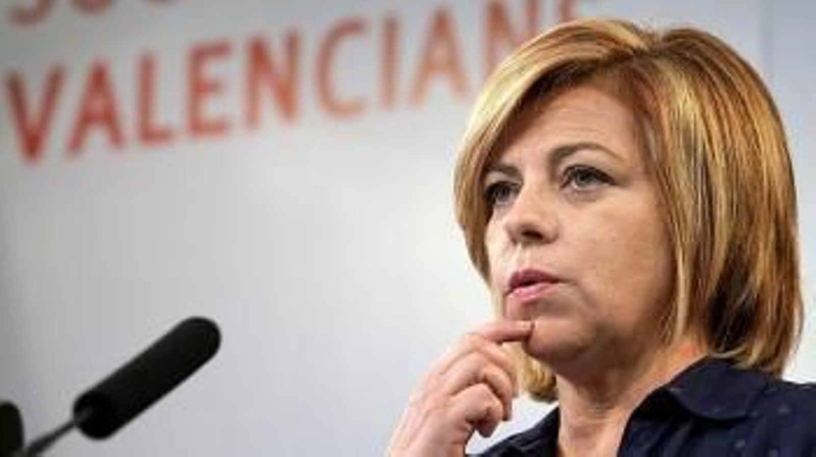 La vicesecretaria general del PSOE, Elena Valenciano