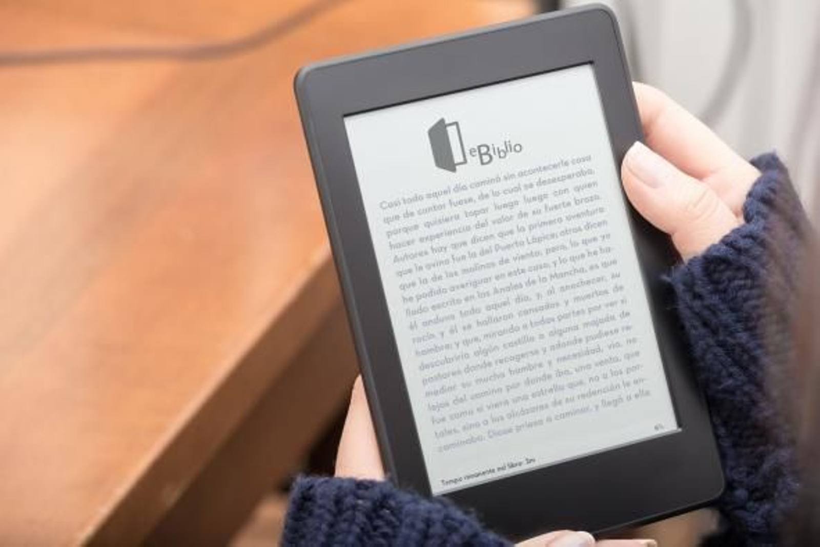 Castilla La Mancha eBiblio web