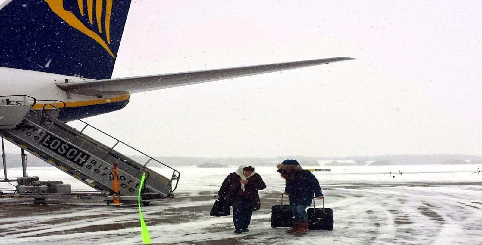 Españoles llegando a Alemania