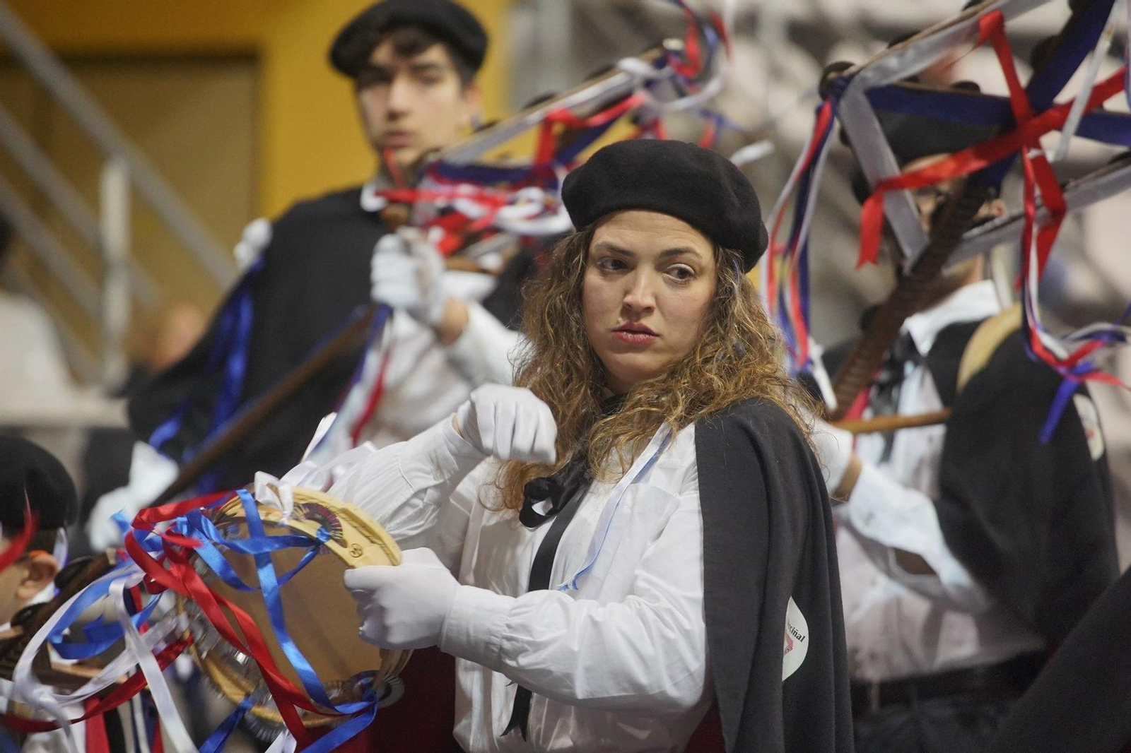 Certame de Rondallas en Vigo.