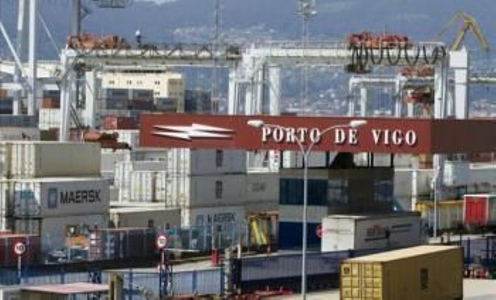 Imagen del Puerto de Vigo (Foto: Archivo EFE)