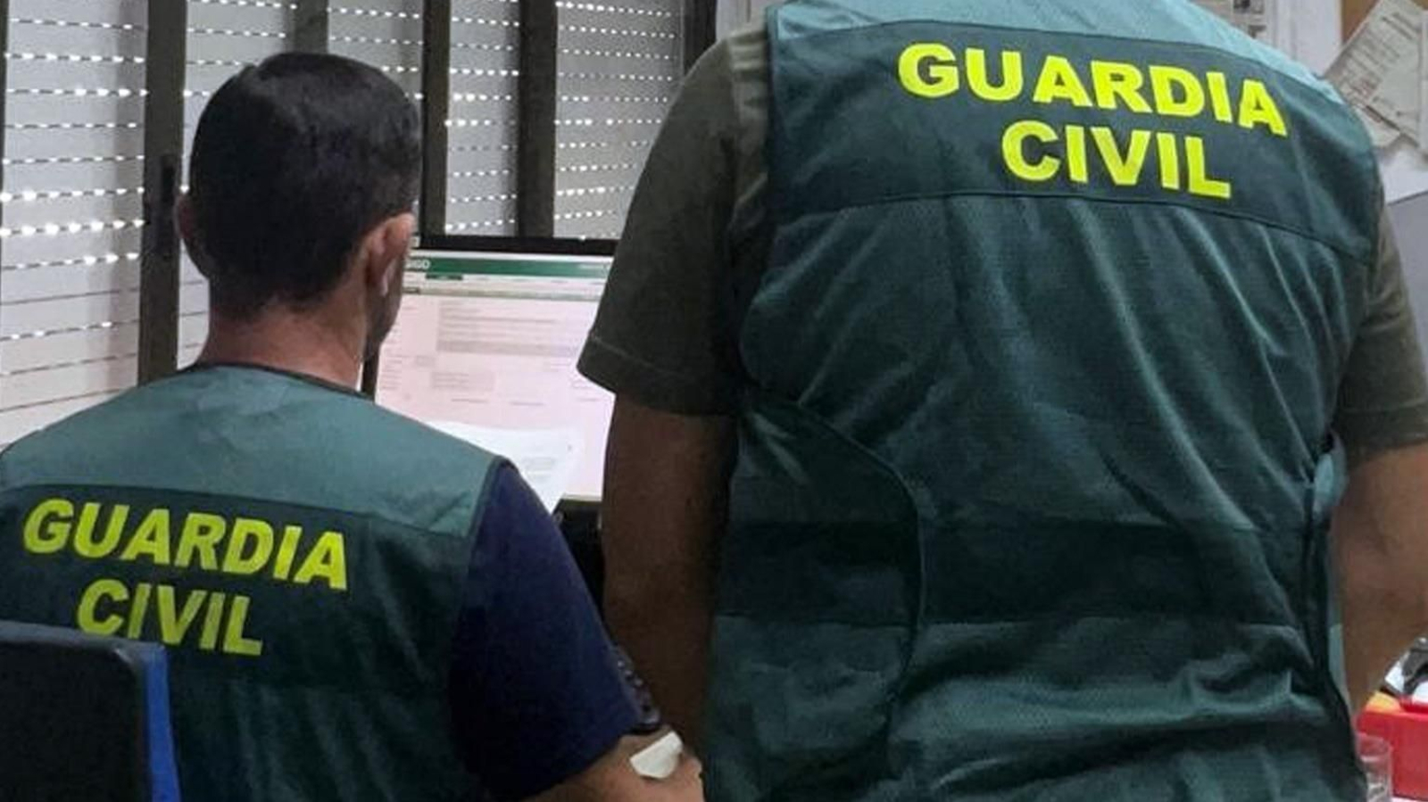 Imagen de archivo de la Guardia Civil. // Europa Press