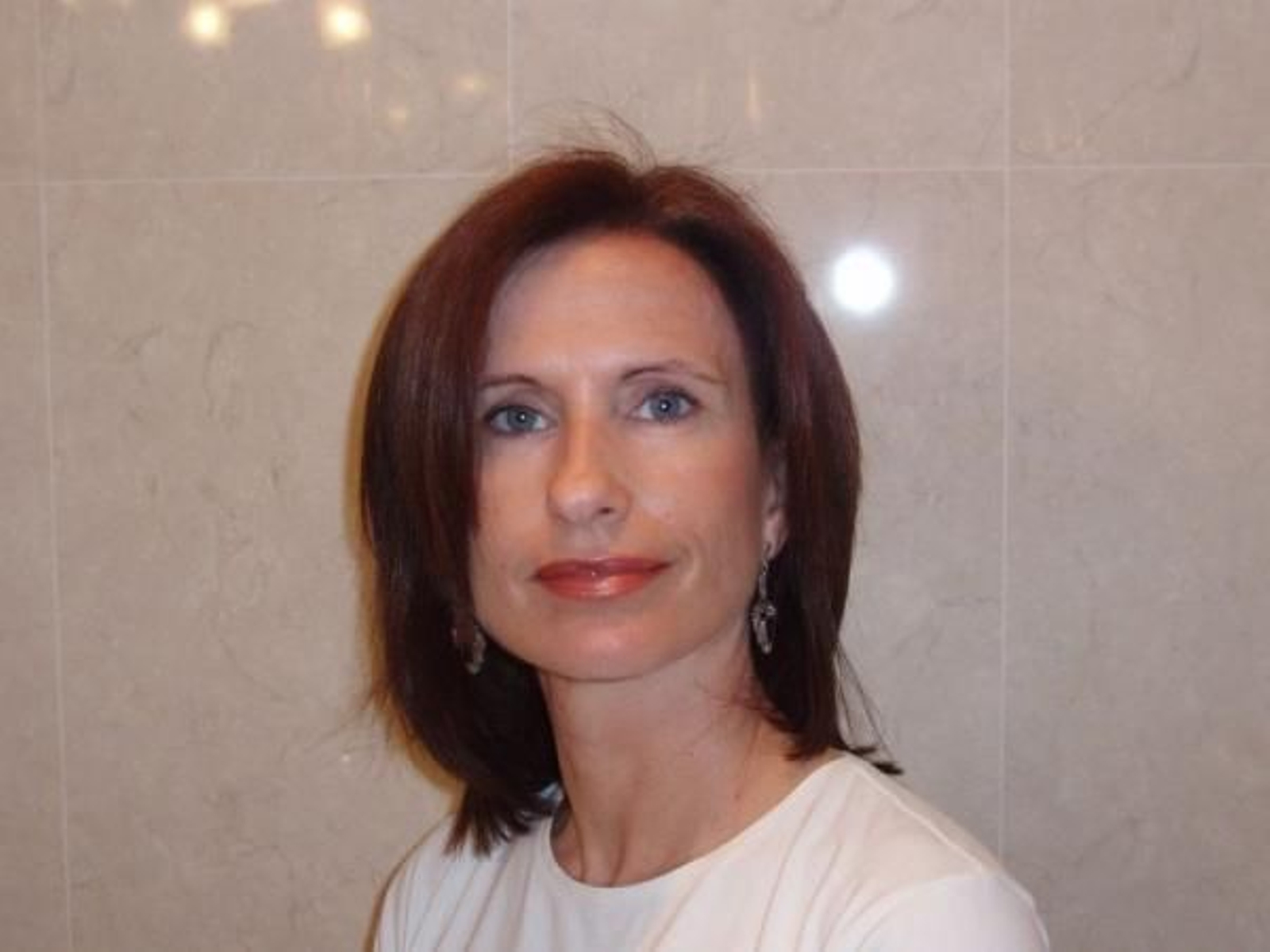 Fina Santa Cruz, portavoz de Los Verdes.