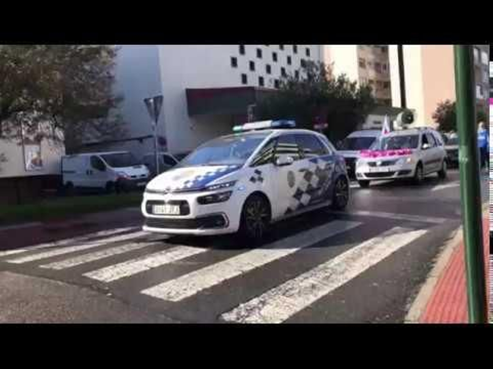 Los funcionarios potagonizan una “caravana judicial” en Vigo