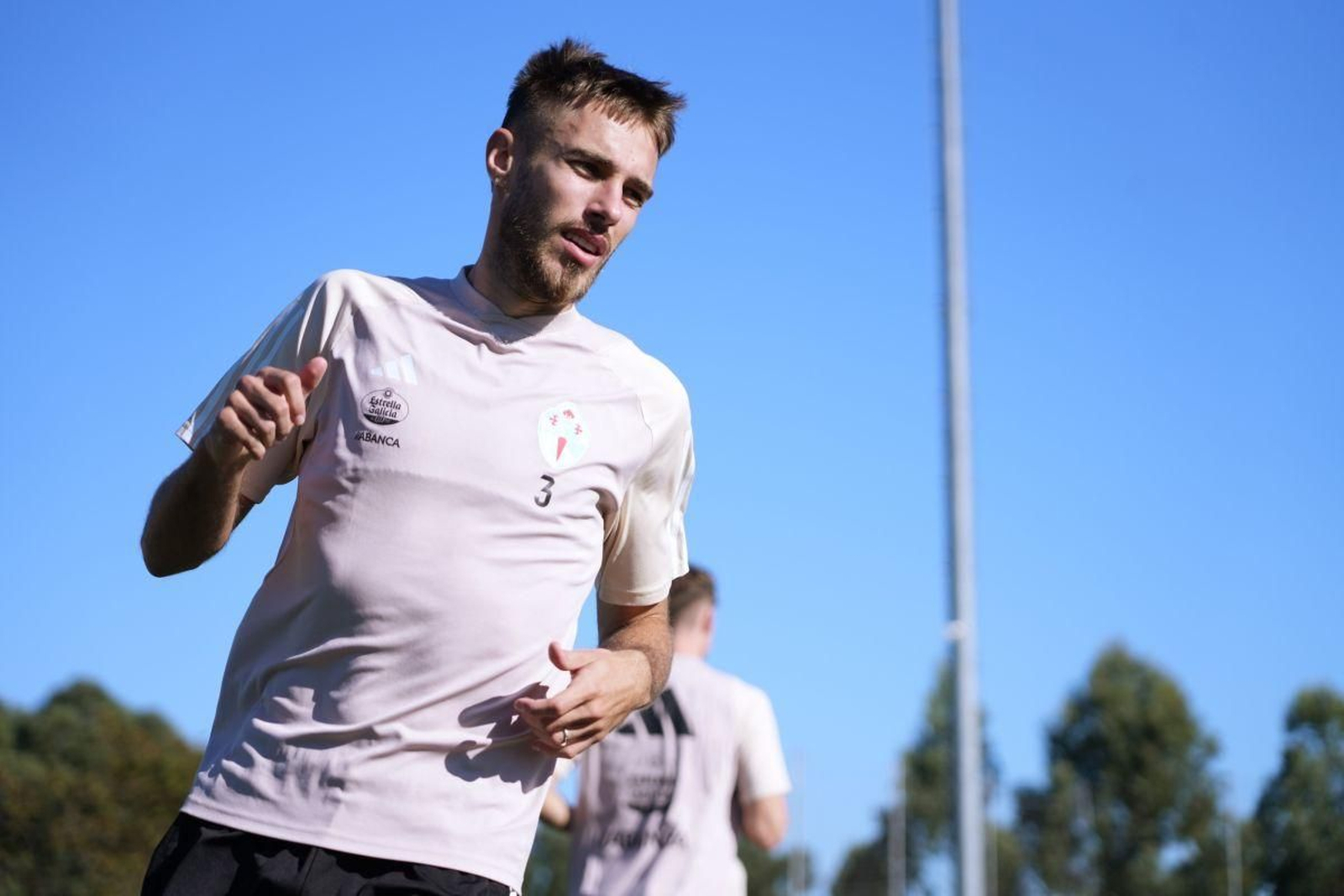 Óscar Mingueza es el futbolista de campo del Celta con más minutos. No se ha perdido ninguno.