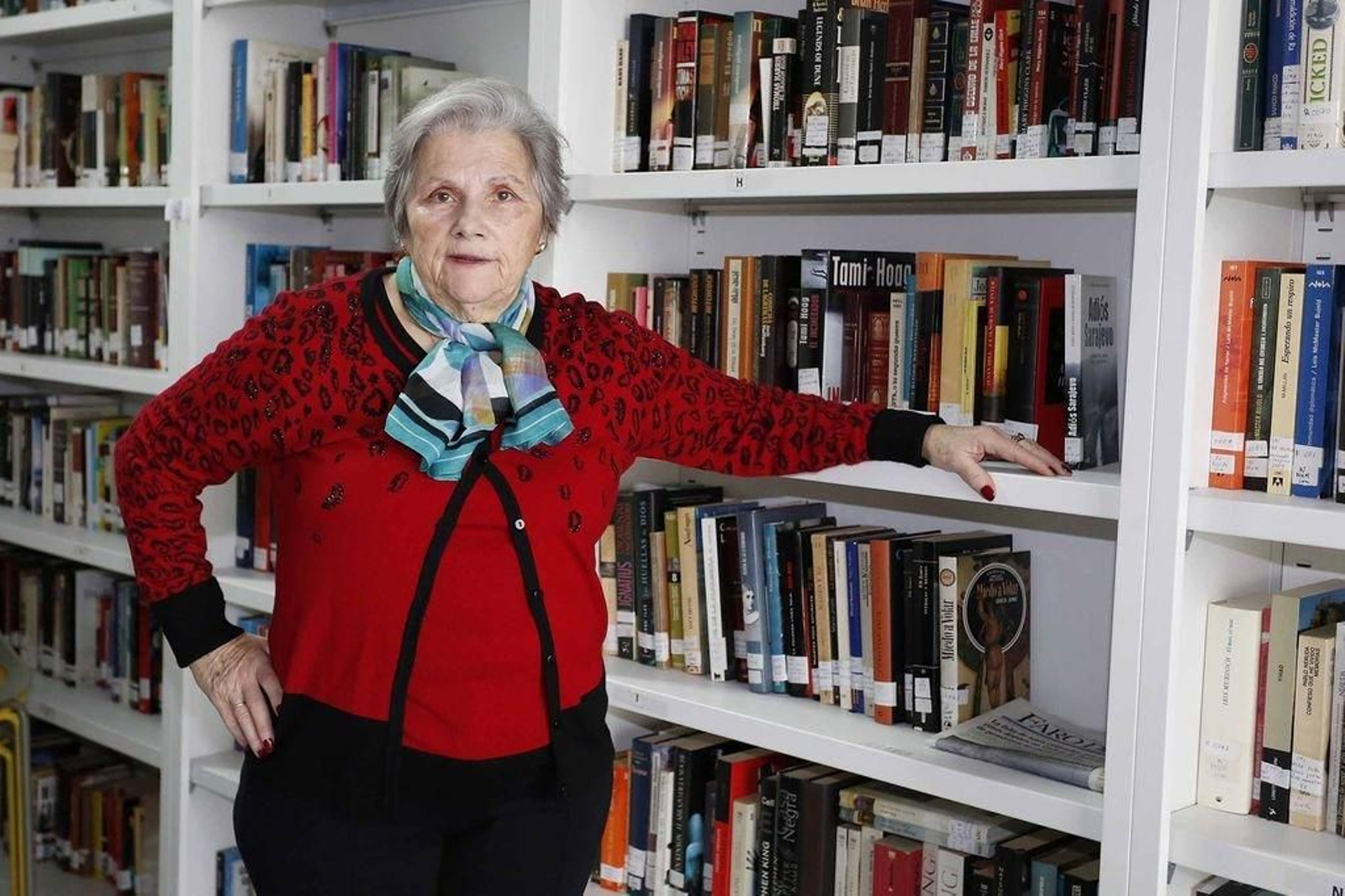 ELENA LOSADA Presidenta d ela Asociación de Vecinos Praza da Miñoca