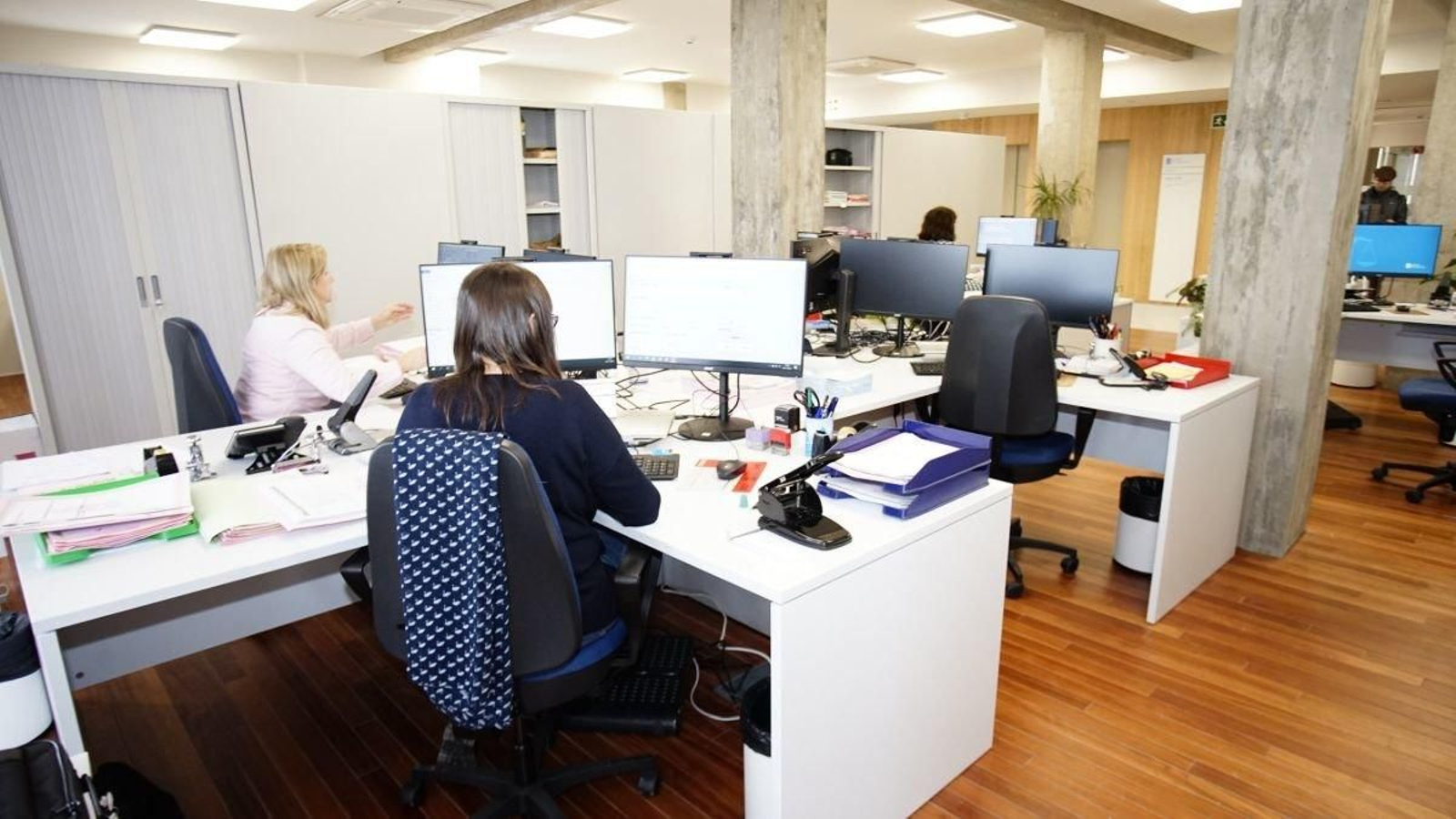 El Juzgado Mercantil, en la planta 18 de la Cidade da Xustiza, es el único de esta jurisdicción en Vigo.